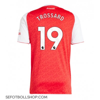 Billiga Arsenal Leandro Trossard #19 Hemma fotbollskläder 2025-26 Kortärmad Billiga Arsenal Leandro Trossard #19 Hemma fotbollskläder 2025-26 Kortärmad